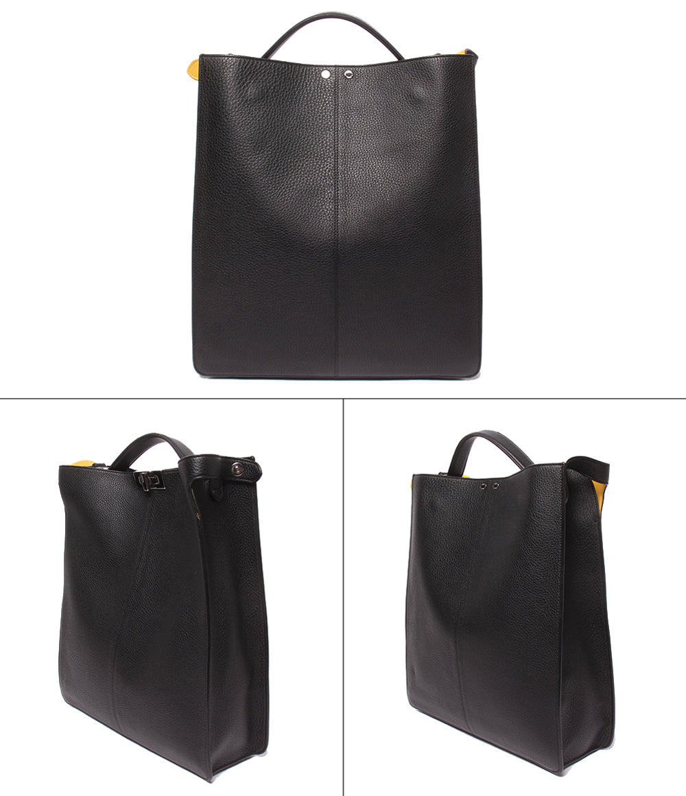 FENDI 2WAY ハンドバッグ ショルダーバッグ 肩掛け 斜め掛け ピーカブー エックスライト フィット メンズ フェンディ