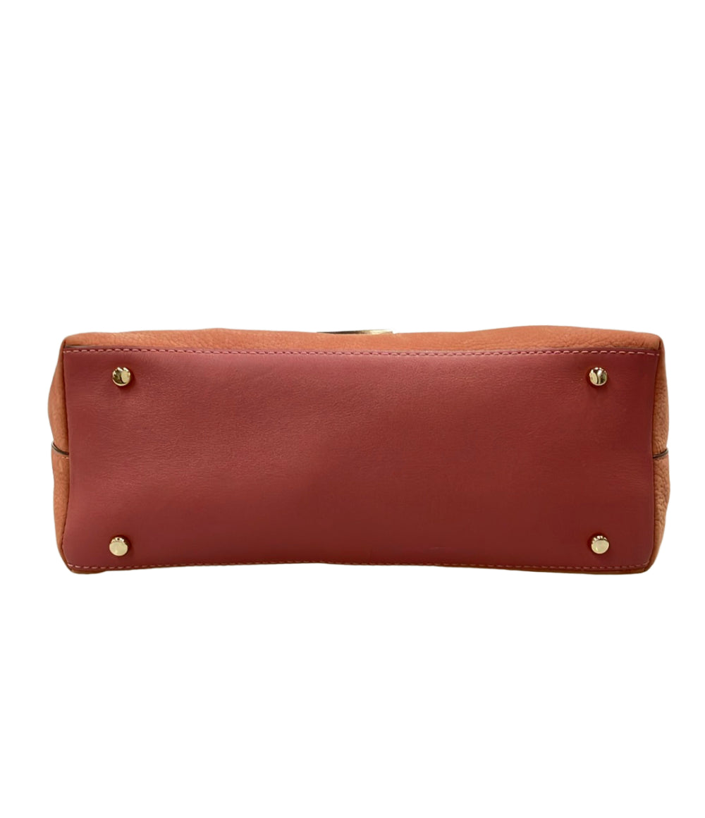 美品 ケイトスペード ショルダーバッグ 2way ハンドバッグ ボルドー 斜め掛 Kate Spade 2WAY ハンドバッグ ショルダーバッグ 斜め掛け トンプソン