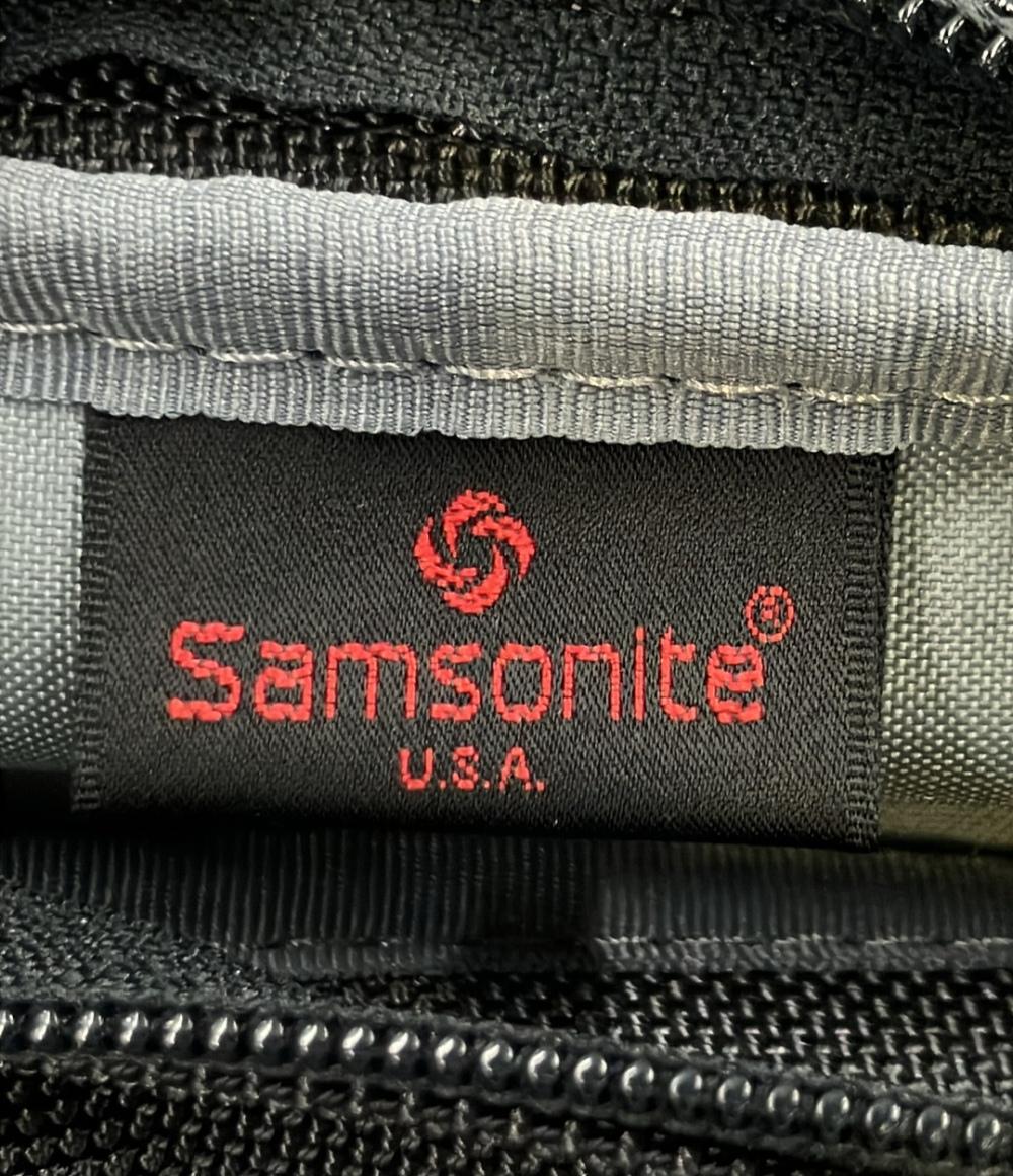美品 Samsonite ショルダーバッグ 斜め掛け ビジネスバッグ ブリーフケース メンズ サムソナイト