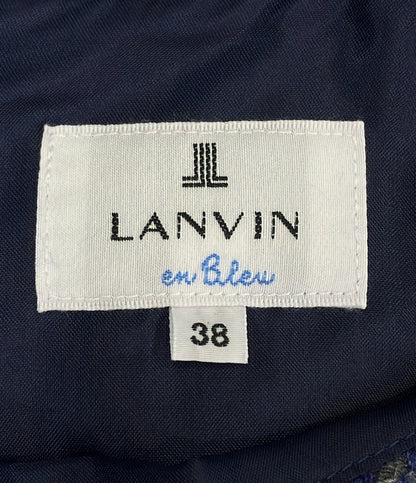 美品 ランバン 半袖ワンピース レディース SIZE 38 (S) LANVIN