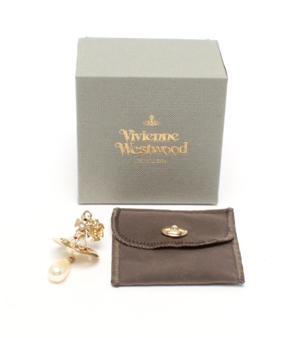 美品 Vivienne Westwood 片耳ピアス オーヴ シングル レディース ヴィヴィアンウエストウッド