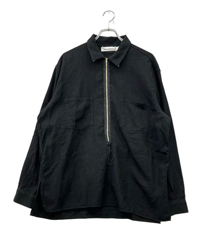 Sandwaterr 長袖Tシャツ RESEARCHED HALF ZIP SHIRT SW-S0204 メンズ SIZE 2 (M) サンドウォーター