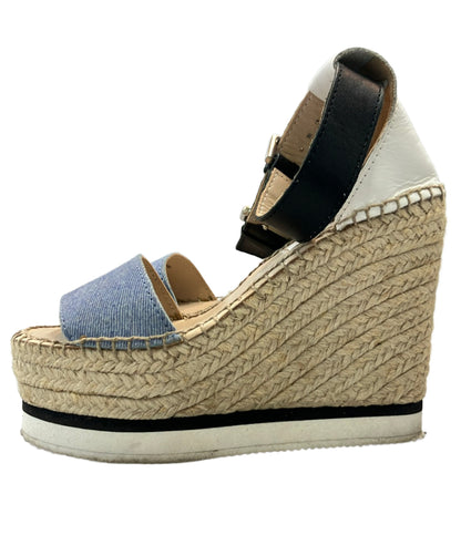 SEE BY CHLOE ウェッジソールサンダル レディース SIZE 35 (22.5cm) シーバイクロエ