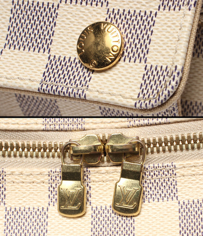 LOUIS VUITTON ショルダーバッグ 斜め掛けアズール ナヴィグリオ ナヴィグリオ ダミエアズール N51189 レディース メンズ ルイ・ヴィトン