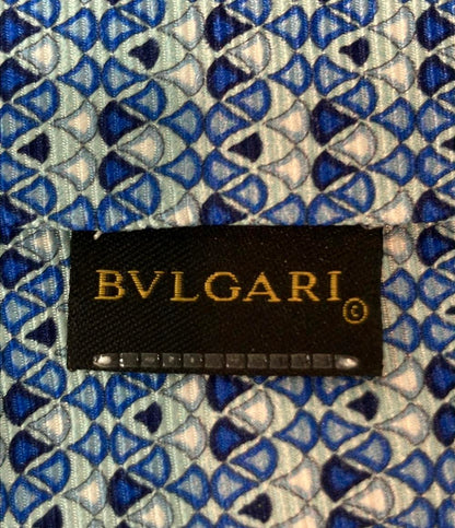 ブルガリ ネクタイ シルク100% メンズ BVLGARI
