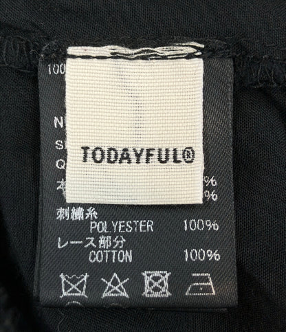 TODAYFUL 長袖シャツ Embroidery Patchwork Shirts レディース SIZE F (M) トゥデイフル