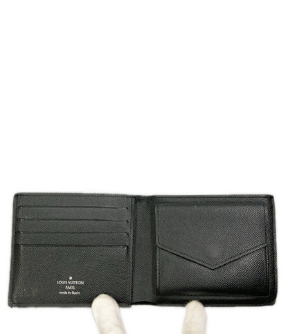LOUIS VUITTON 二つ折り財布 ポルトフォイユ マルコNM ダミエ グラフィット N63336 メンズ ルイ・ヴィトン