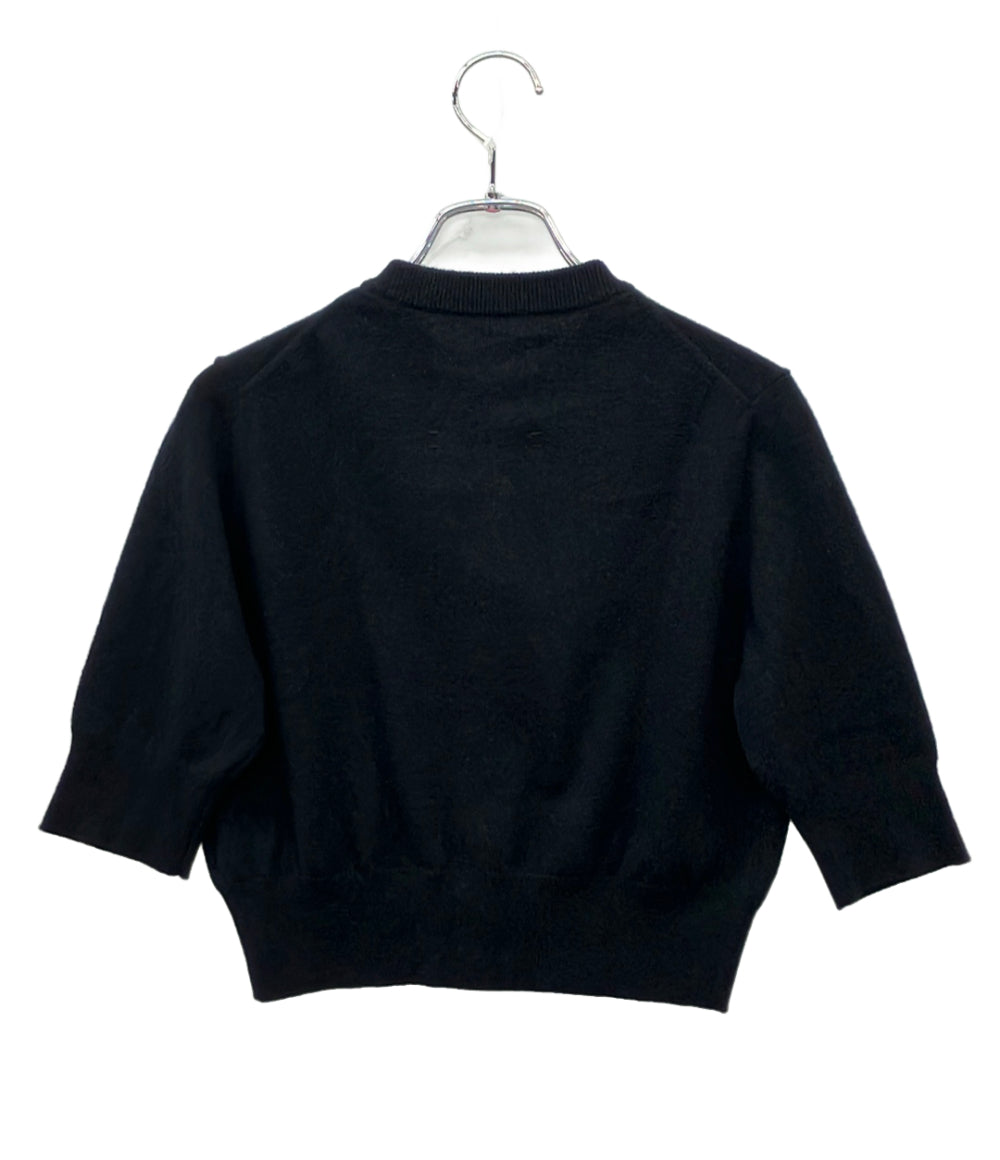 extreme cashmere 半袖カーディガン N°474 super little レディース SIZE F (M) エクストリームカシミア