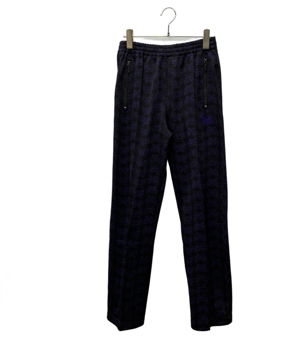 Needles トラックパンツ 20AW Track Pant Poly jq Papillon 総柄 メンズ SIZE XS ニードルズ