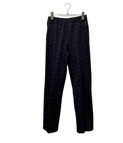 Needles トラックパンツ 20AW Track Pant Poly jq Papillon 総柄 メンズ SIZE XS ニードルズ