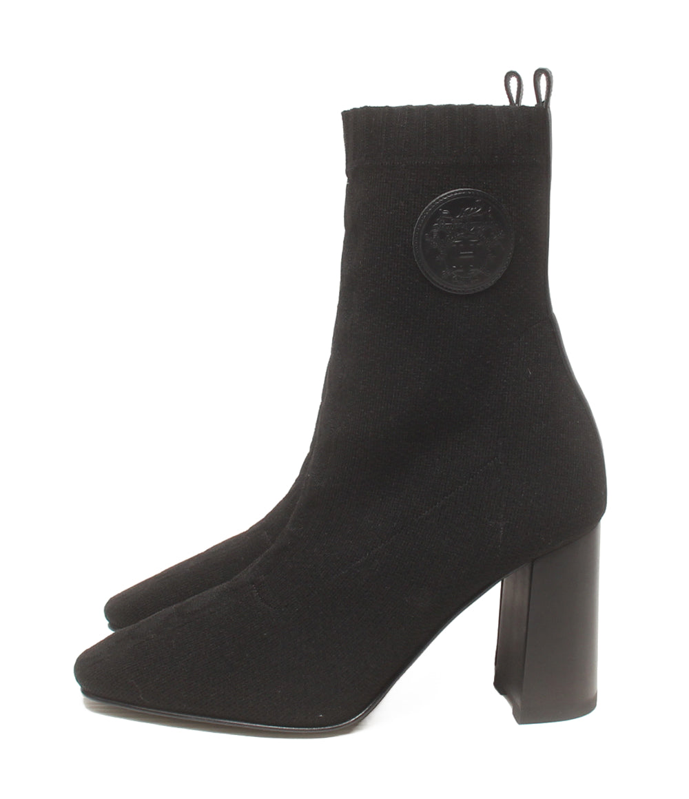 美品 HERMES ショートブーツ ジェナ レディース SIZE 37 エルメス