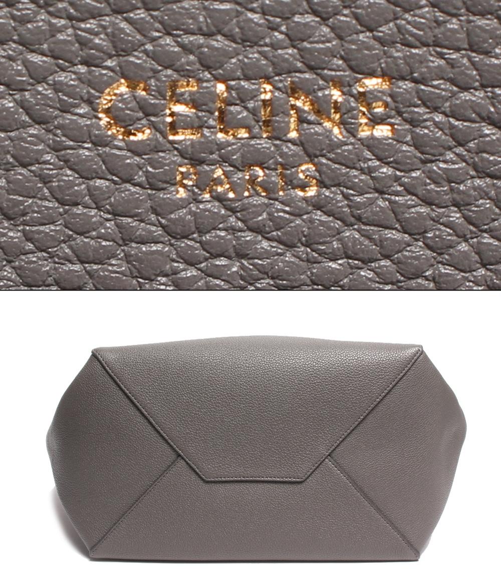 セリーヌ レザートートバッグ ショルダーバッグ カバファントム スモ－ル レディース CELINE