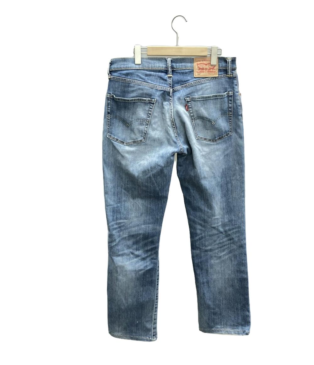 リーバイス ストレッチダメージデニムパンツ ダメージジーンズ 502 メンズ SIZE W32 L32 Levi's