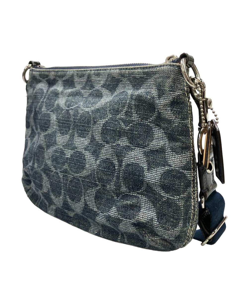 COACH ショルダーバッグ 斜め掛け シグネチャー レディース コーチ
