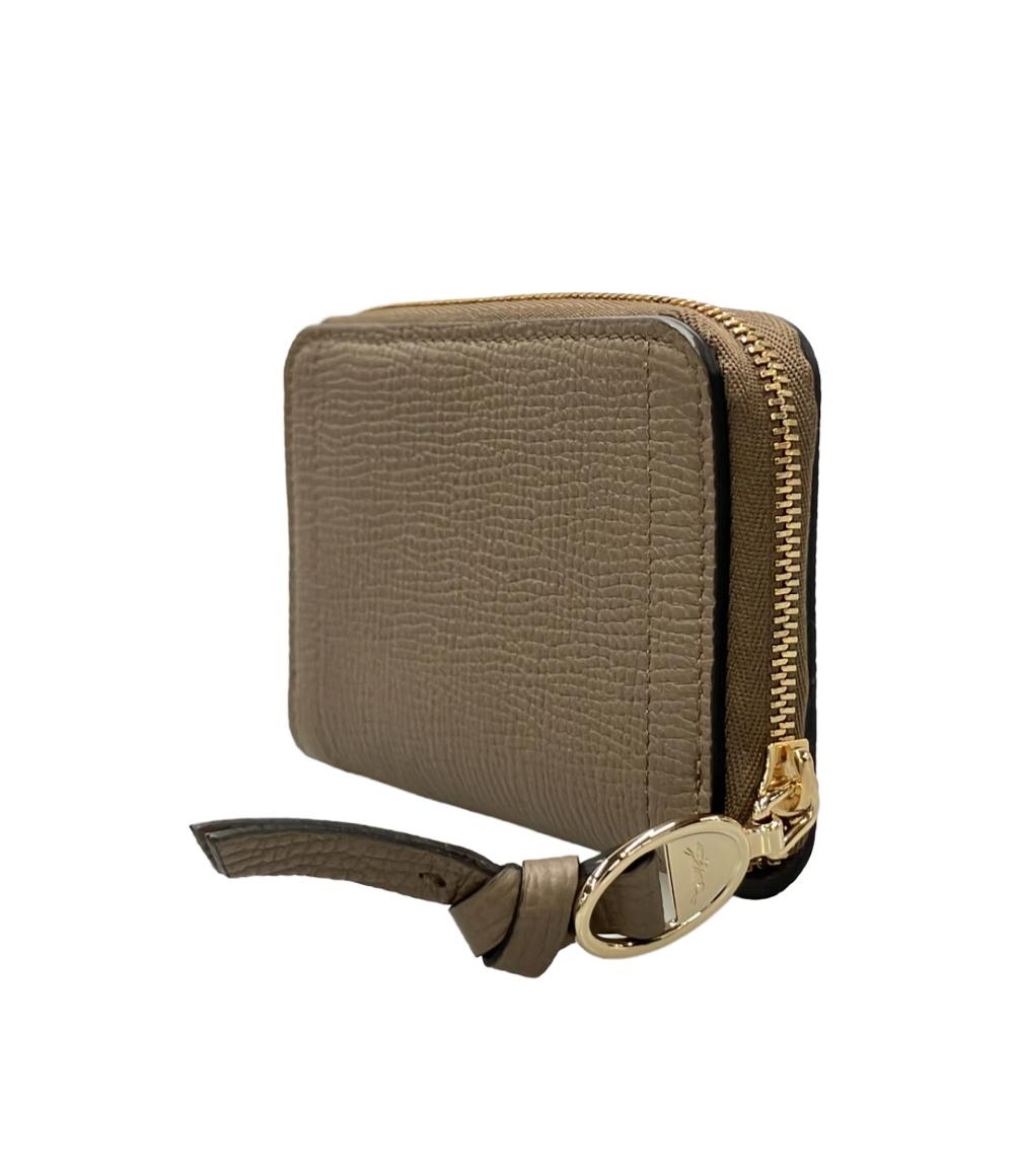 美品 Longchamp コインケース カードケース レディース ロンシャン