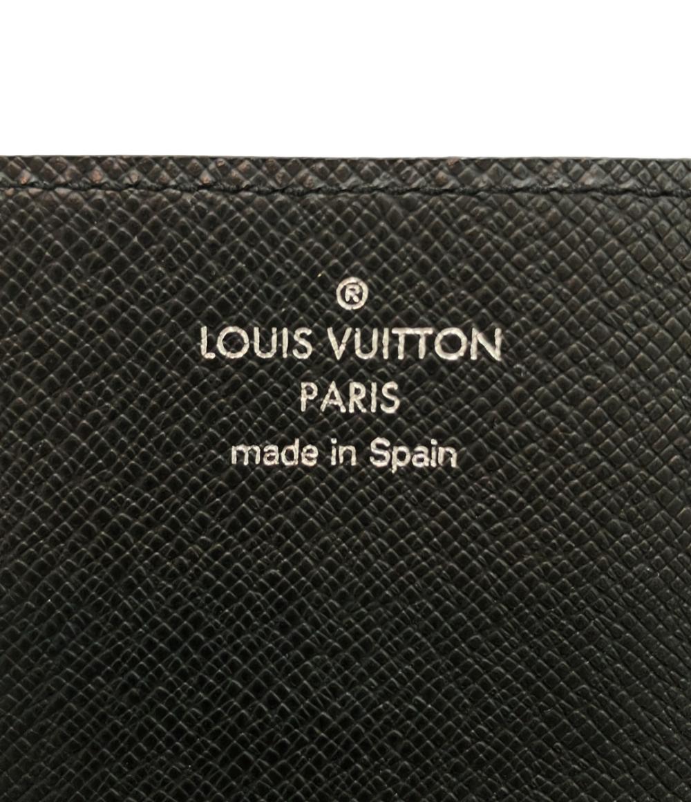 LOUIS VUITTON カードケース アンヴェロップ カルト ドゥヴィジット タイガ M30922 メンズ ルイ・ヴィトン