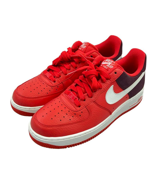 美品 NIKE ローカットスニーカー AIR FORCE 1 488298-600 メンズ SIZE
