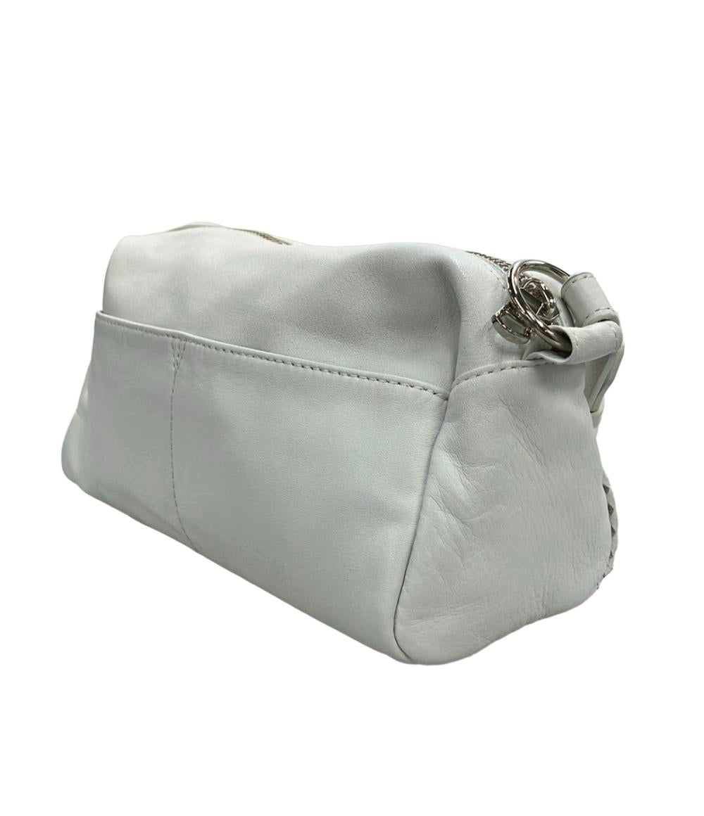 russet ショルダーバッグ 斜め掛け パンチングレザー レディース ラシット