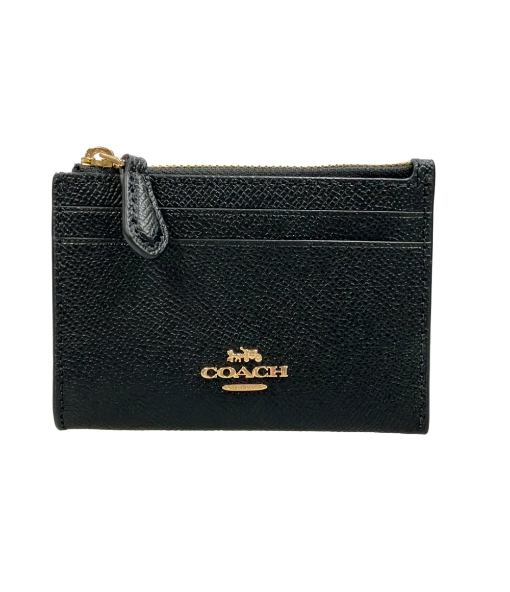 美品 COACH コインケース パスケース レザー 88250 レディース コーチ