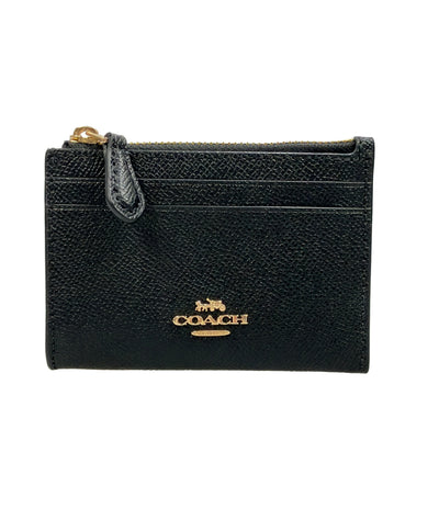 美品 COACH コインケース パスケース レザー 88250 レディース コーチ