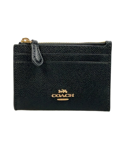 美品 COACH コインケース パスケース レザー 88250 レディース コーチ