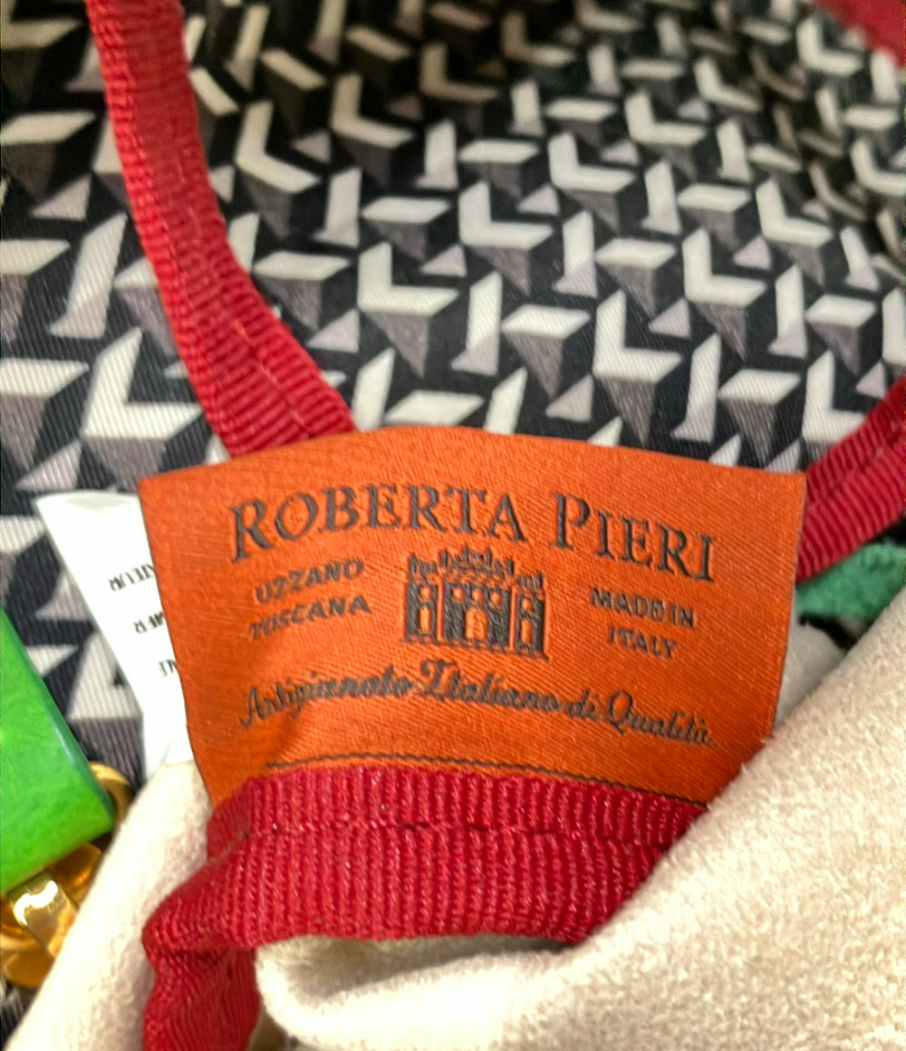Roberta Pieri ハンドバッグ ショルダーバッグ 2WAY 斜め掛け レディース ロベルタピエリ
