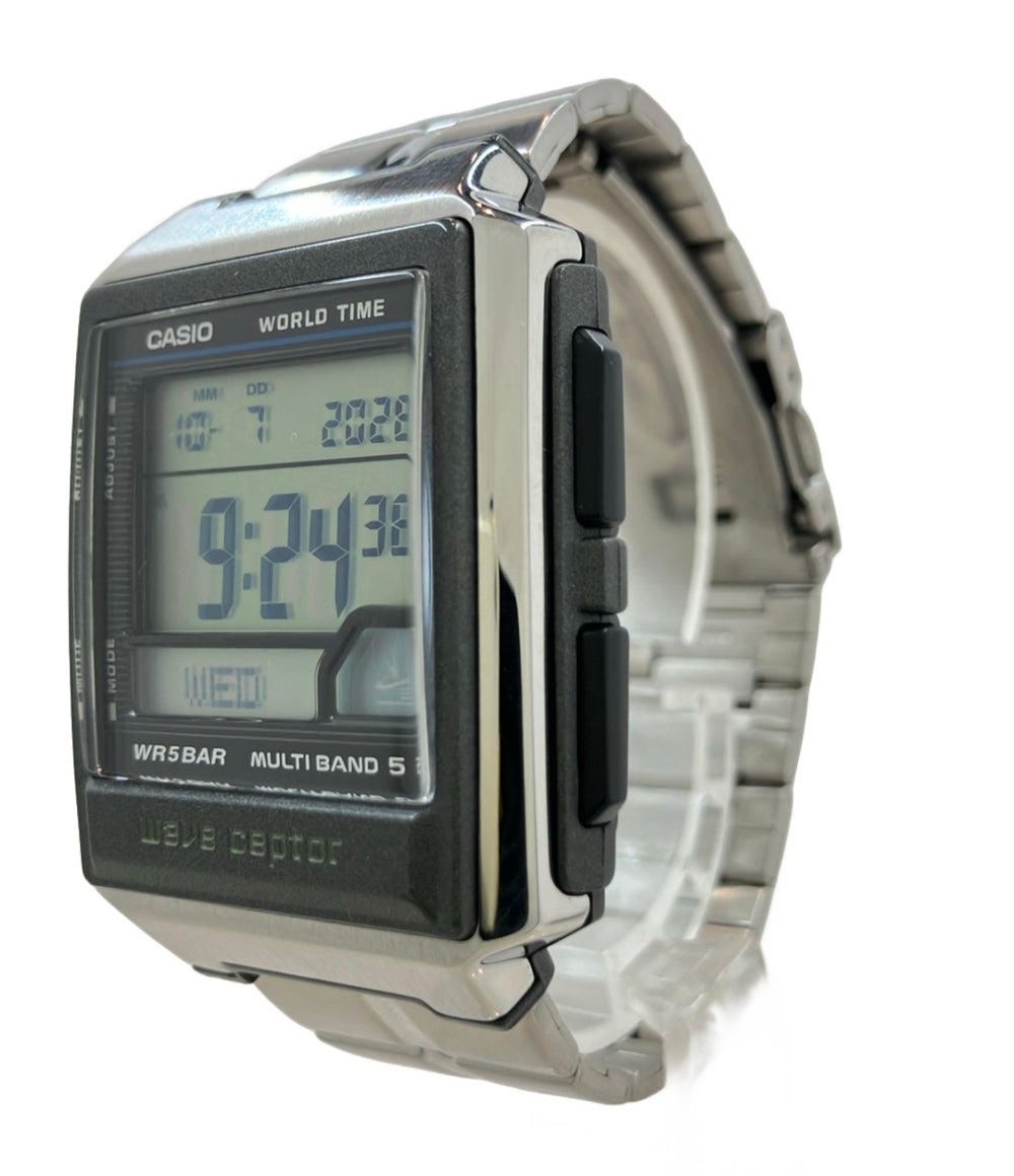 CASIO 腕時計 電池電波 クオーツ WV-59R メンズ カシオ
