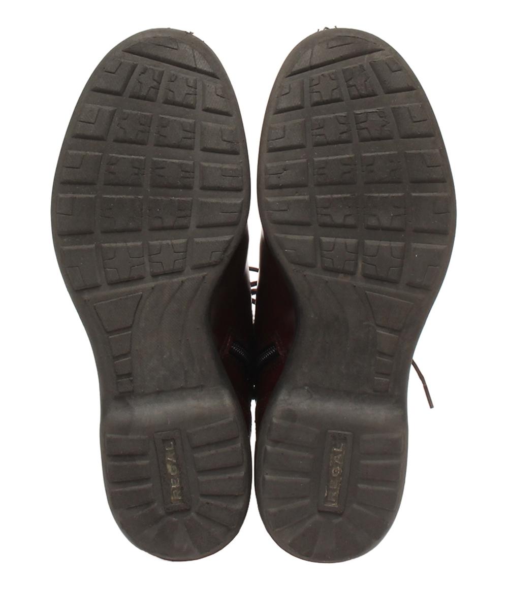 リーガル マウンテンブーツ ショートブーツ サイドジップ GN3G　54ER メンズ SIZE 25.0 (S) REGAL