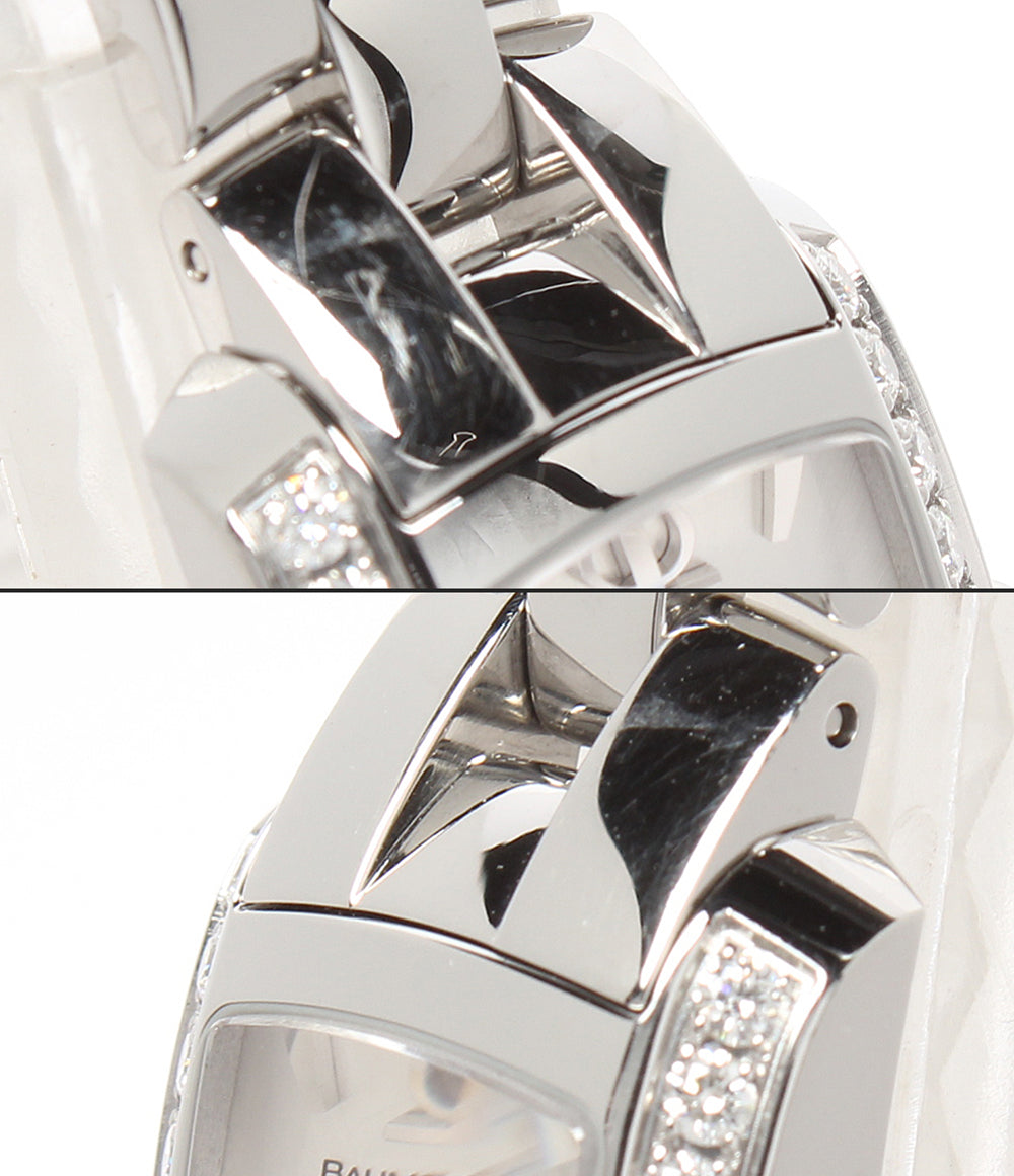 Baume & Mercier 腕時計 ハンプトン クオーツ シルバー 65363 ボーム＆メルシェ