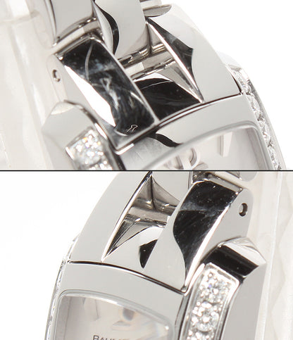 Baume & Mercier 腕時計 ハンプトン クオーツ シルバー 65363 ボーム＆メルシェ