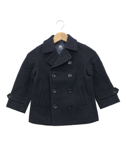 バーバリー チルドレン ネイビー 新品ウールコート 110cm