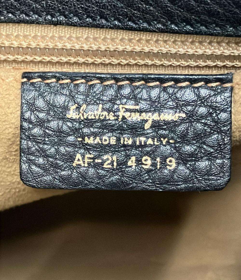 Salvatore Ferragamo ショルダーバッグ ワンショルダーバッグ 肩掛け レザー ガンチーニ レディース サルバトーレフェラガモ