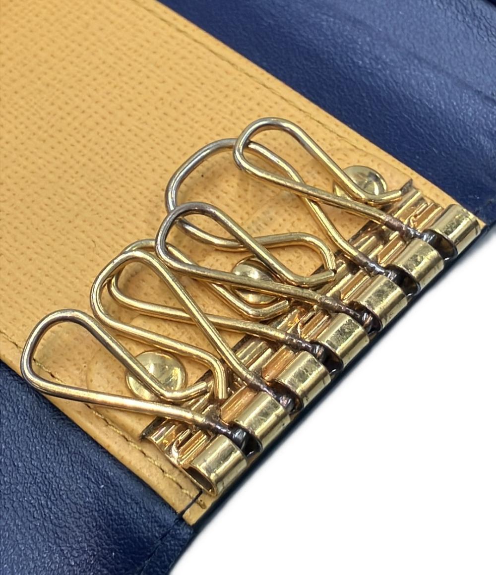 Dunhill 6連キーケース キーリング付き ベルグレイブ メンズ ダンヒル