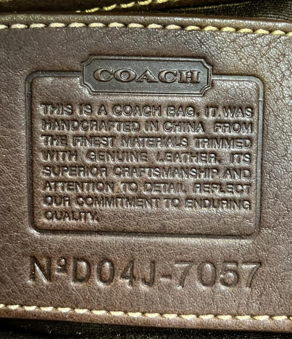 COACH ハンドバッグ ショルダーバッグ 肩掛け シグネチャー 7057 レディース コーチ