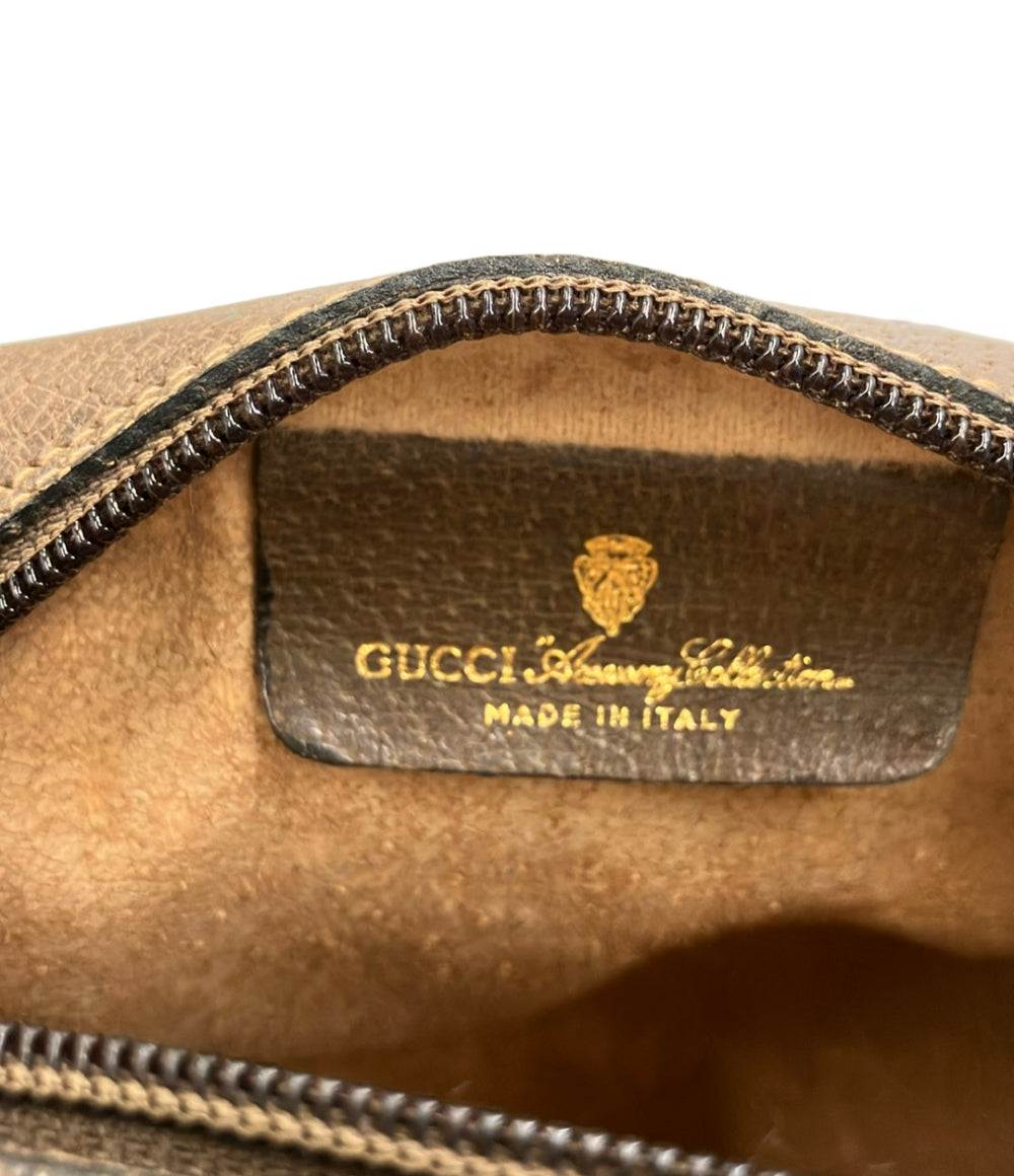 GUCCI ショルダーバッグ 斜め掛け GGスプリーム 98 02 004 レディース グッチ
