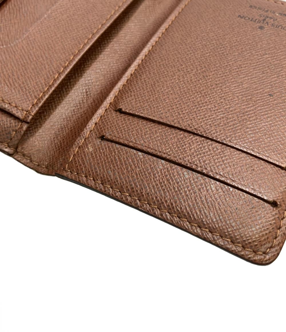 ルイ・ヴィトン パスケース ポルトカルトパスヴェルティカル モノグラム M66541 ユニセックス LOUIS VUITTON