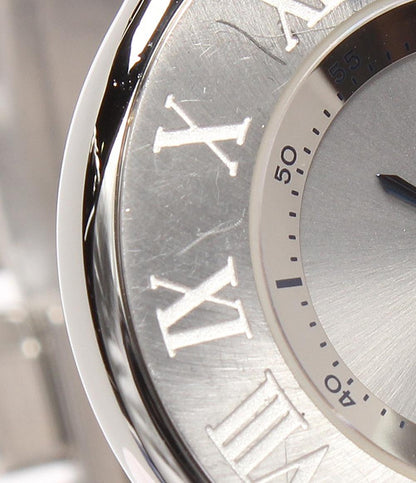 Cartier 腕時計 マスト21 クオーツ シルバー 1330 レディース メンズ カルティエ