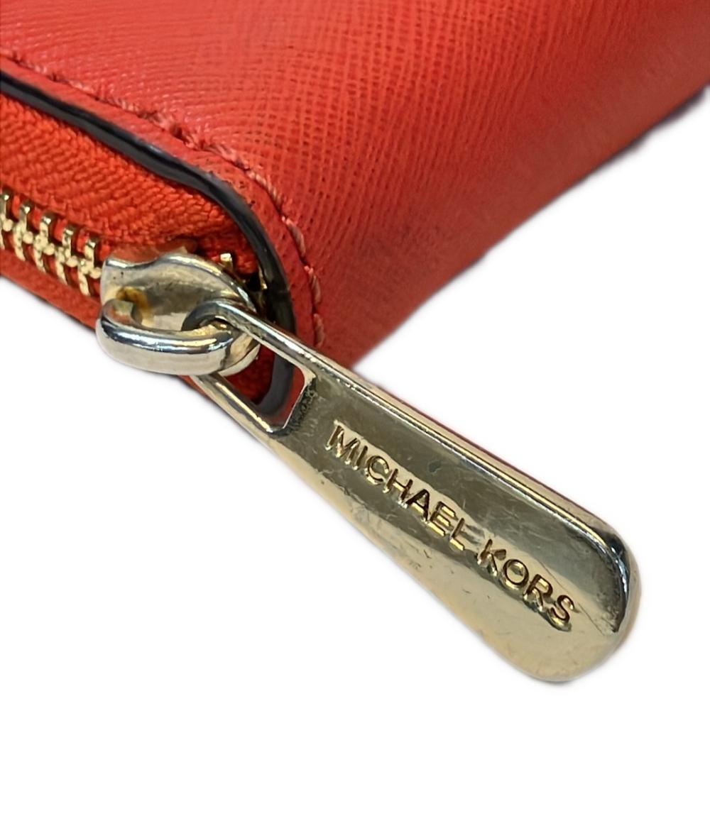 マイケルコース ラウンドファスナー長財布 レディース MICHAEL KORS