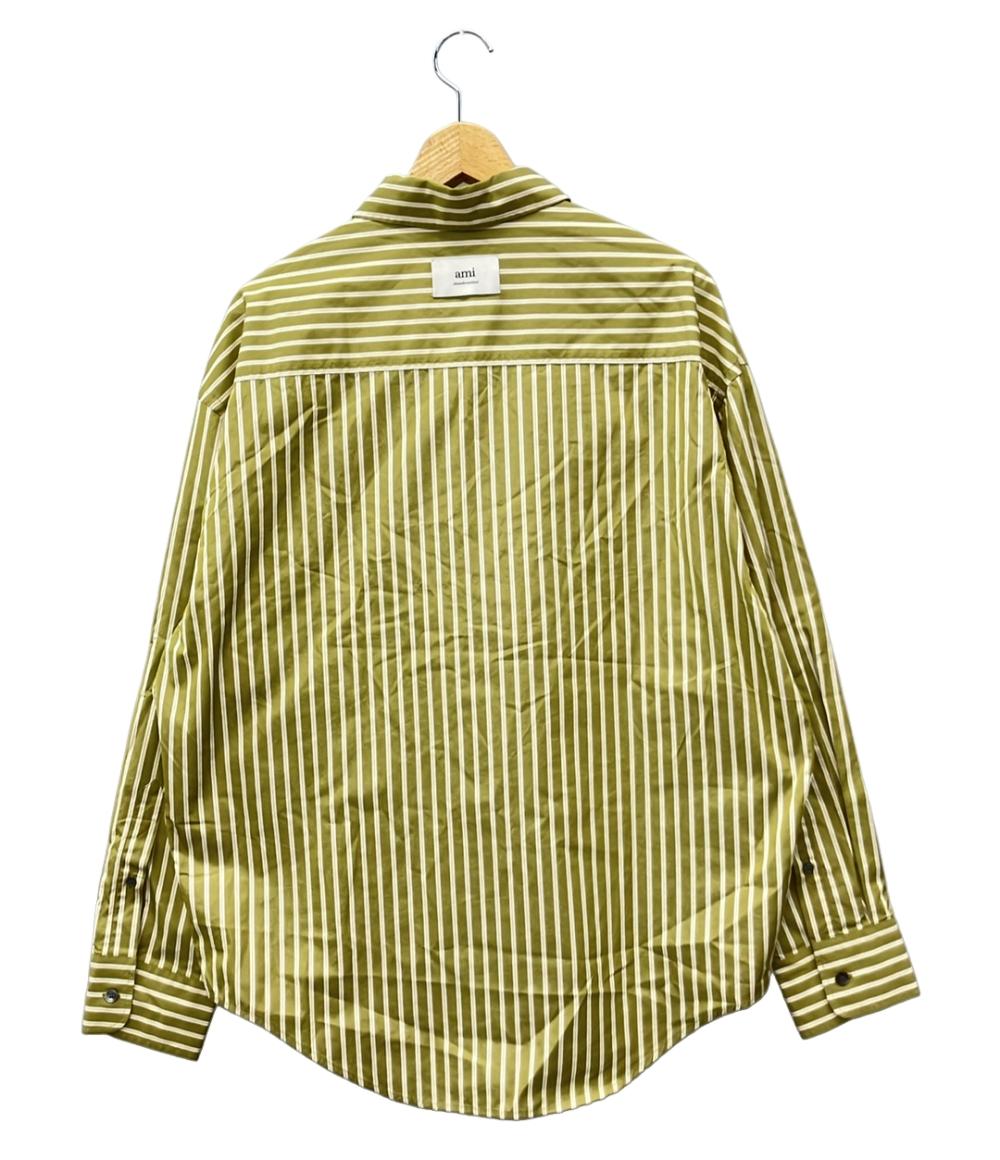 美品 アミ アレクサンドル マテュッシ ボクシーフィットシャツ メンズ SIZE 39 (S) ami alexandre mattiussi