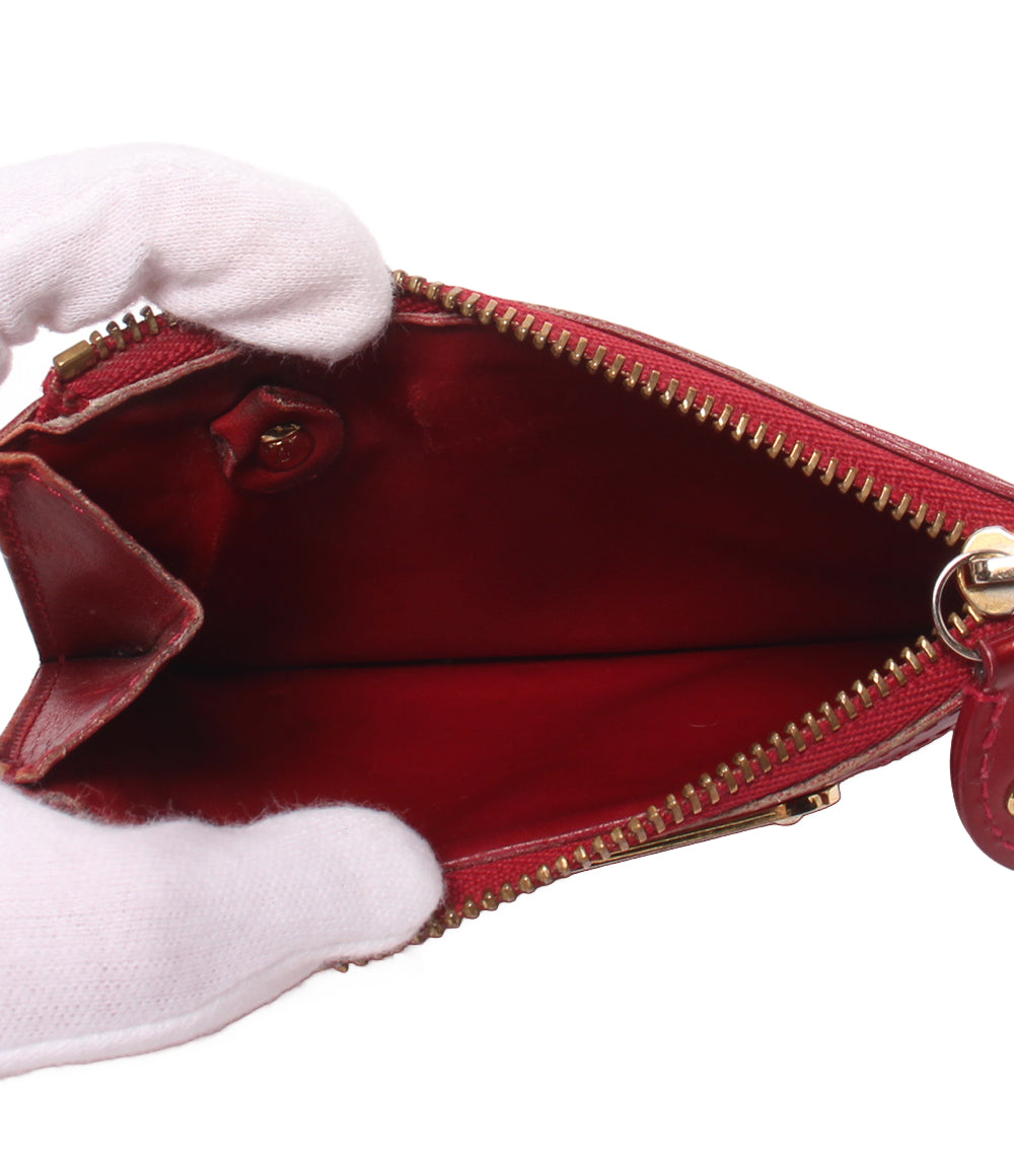 LOUIS VUITTON コインケース ポシェット クレ NM ヴェルニ M93559