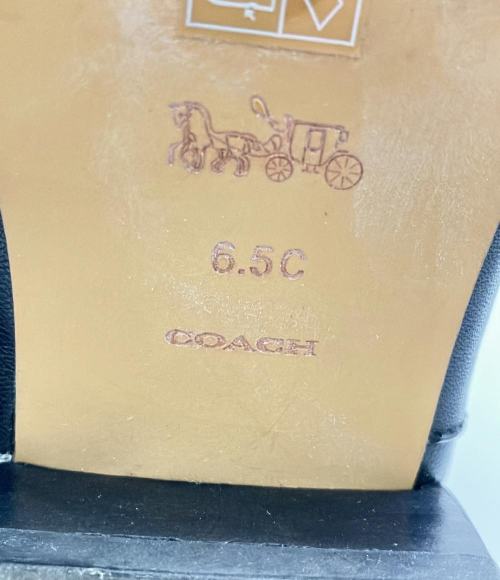 COACH ショートブーツ レディース SIZE US 6.5 C (M) コーチ