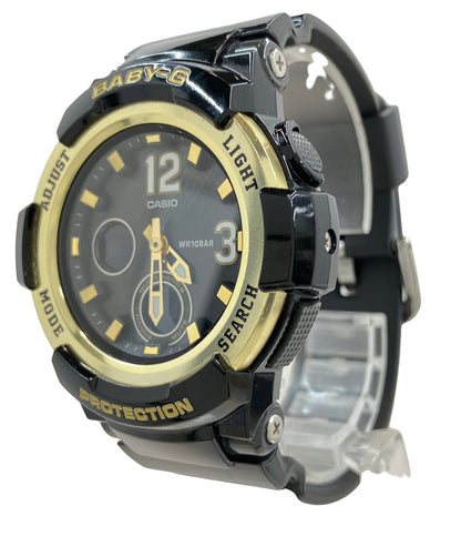 CASIO 腕時計 Baby-G ソーラー ブラック BGA-2100 メンズ カシオ