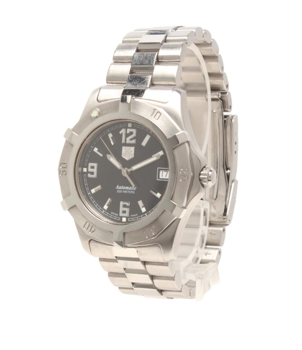 タグホイヤー 腕時計 エクスクルシーブ 2000 自動巻き ブラック WN2111 メンズ TAG HEUER