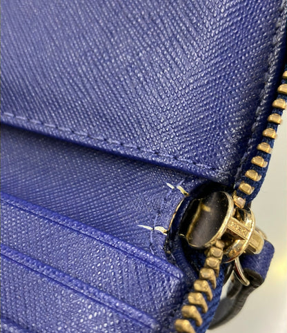 Kate Spade ラウンドファスナー二つ折り財布 レディース ケイトスペード