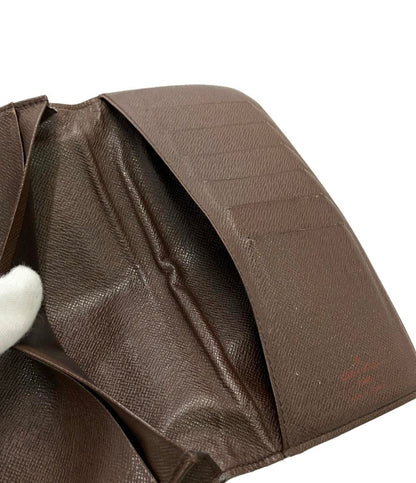 ルイ・ヴィトン 札入れ長財布 ポルトカルト クレディ ダミエ N60825 レディース LOUIS VUITTON