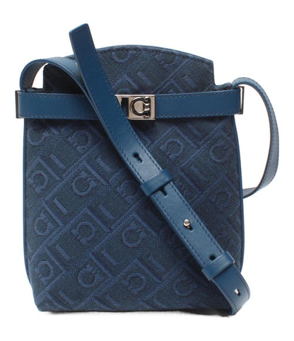 Salvatore Ferragamo ショルダーバッグ 斜め掛け ガンチーニ レディース サルヴァトーレフェラガモ