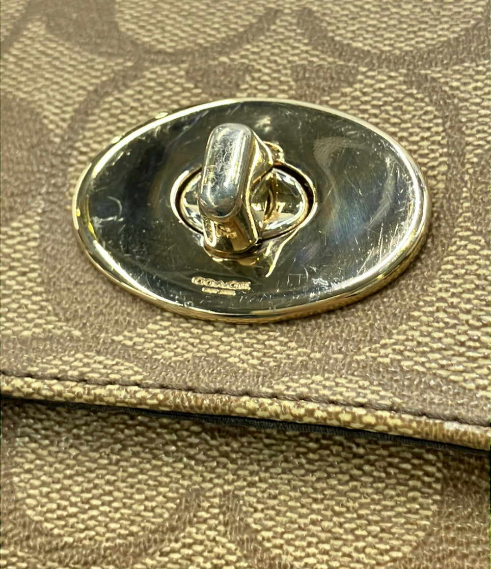 COACH ショルダーバッグ チェーンショルダー シグネチャー F34615 レディース コーチ