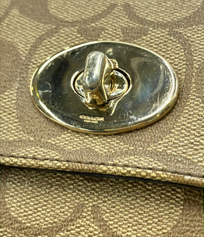 COACH ショルダーバッグ チェーンショルダー シグネチャー F34615 レディース コーチ