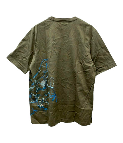 美品 エルメス 半袖Tシャツ カヴァルカード 騎馬更新 メンズ SIZE L HERMES