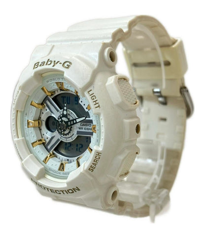 カシオ 腕時計 BABY-G クオーツ BA-110GA レディース CASIO
